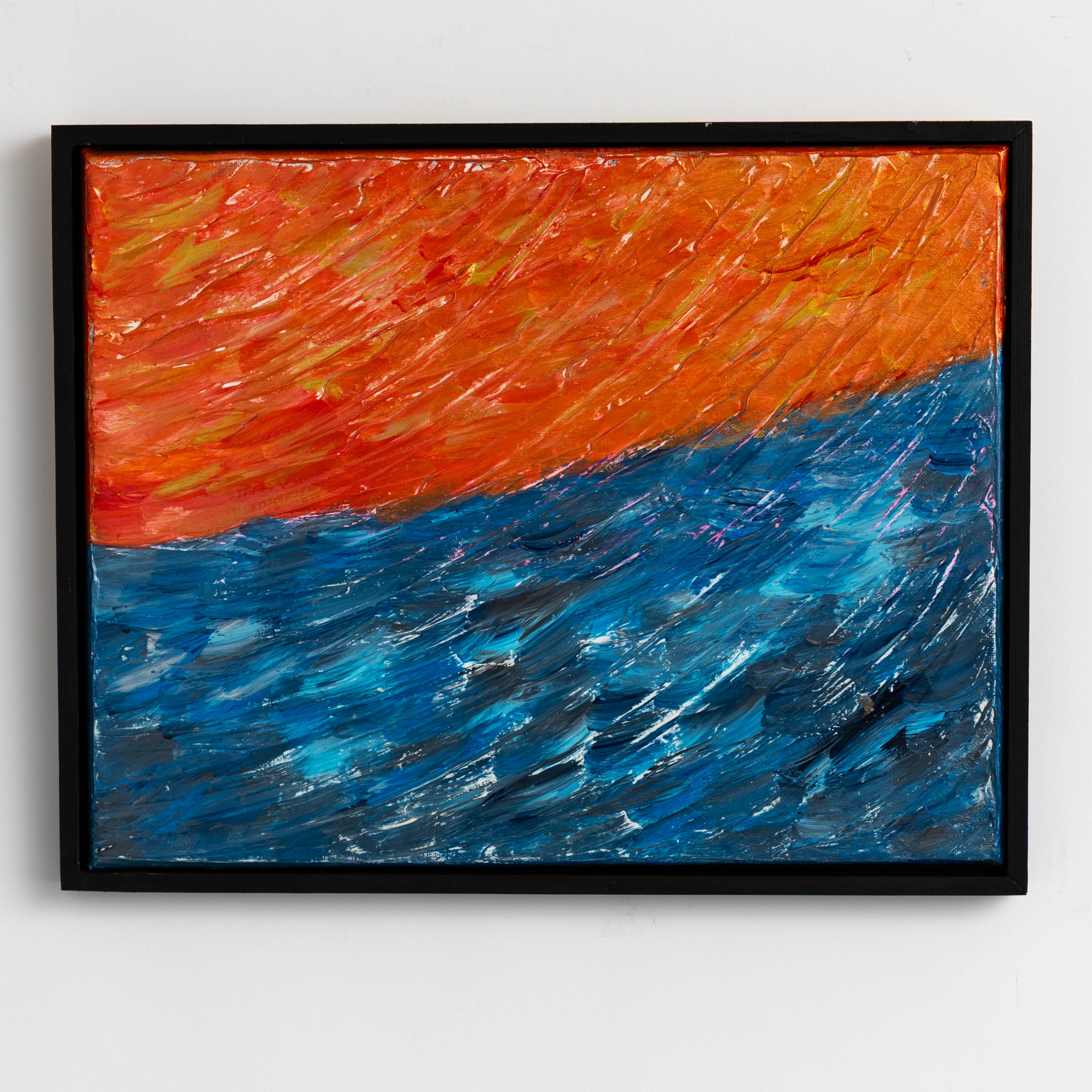 Sea Meets Sunset