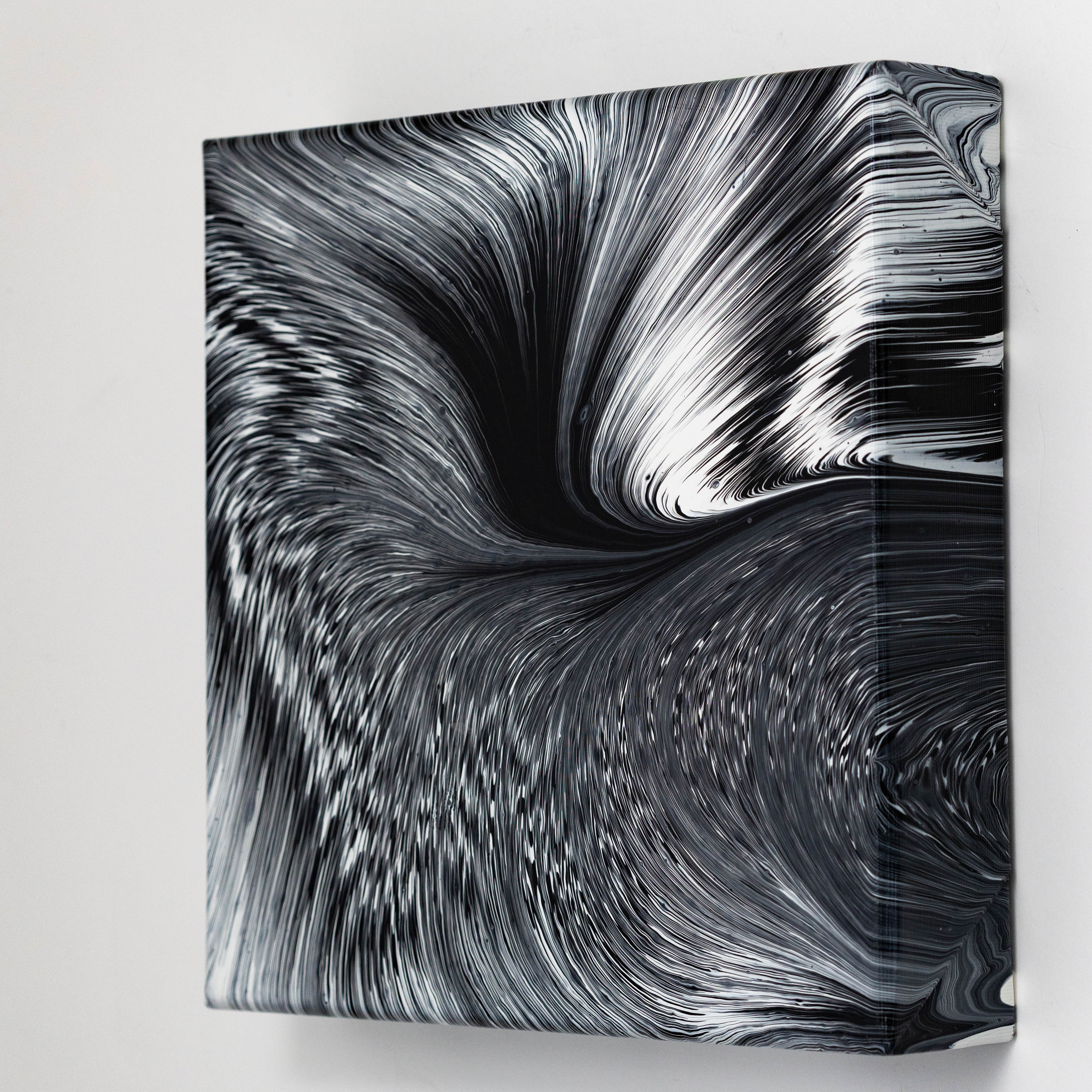 Monochrome Feathers 3