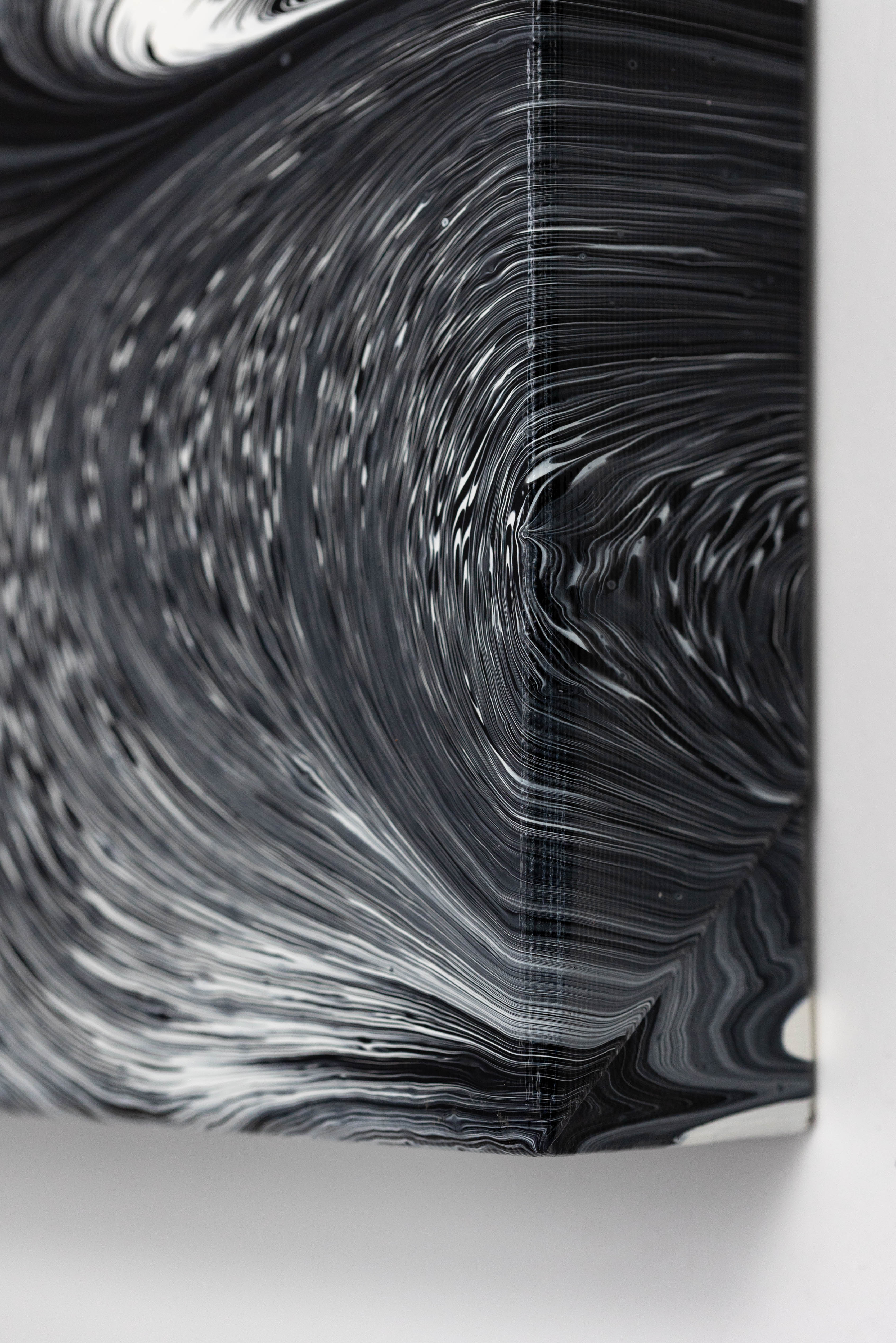 Monochrome Feathers 3