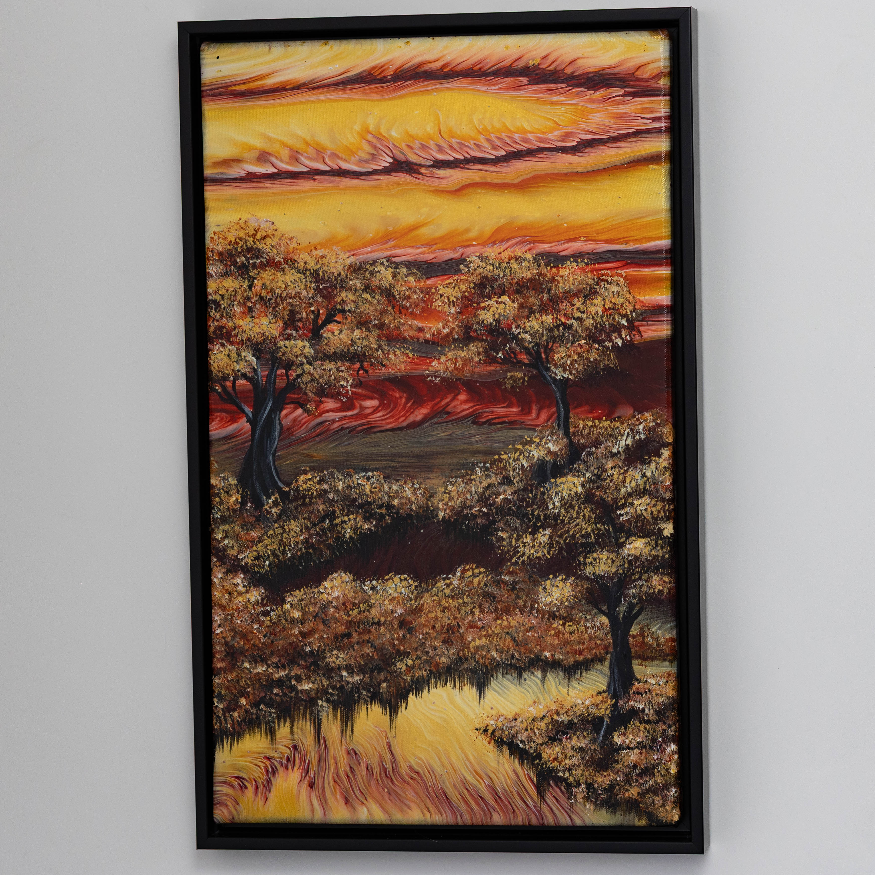 Golden Landscape