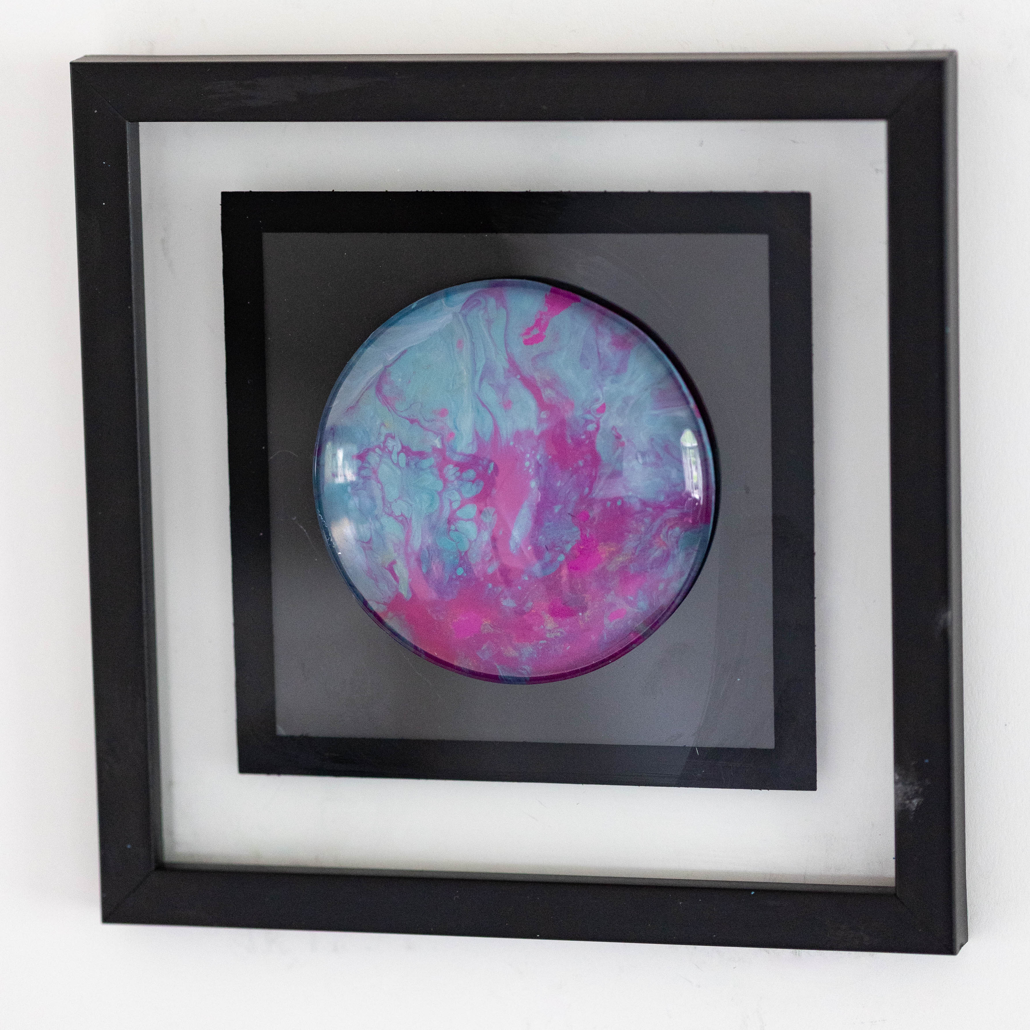Wall mounted tiny art